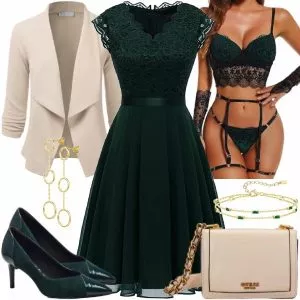 Party Outfits Wunderschönes Outfit für den Party