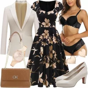 Party Outfits Auffälliger Look für den Party