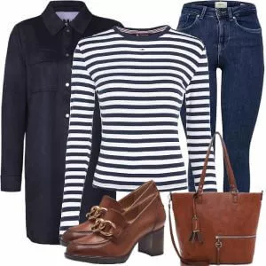 Herbst Outfits Komplette Outfit für Damen