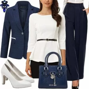 Business Outfits Modisches Büro Outfit