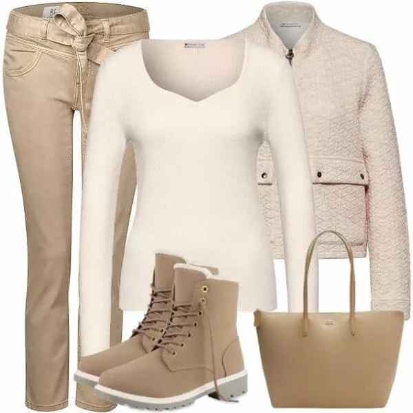 Herbst Outfits Komplette Outfit für Frauen