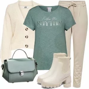 Herbst Outfits Komplette Outfit für Damen