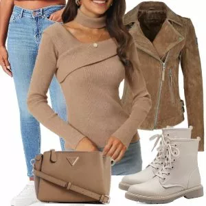 Herbst Outfits Komplette Outfit für Frauen