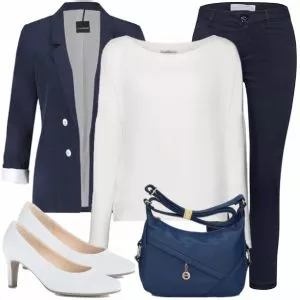 Herbst Outfits Damen Komplettoutfit