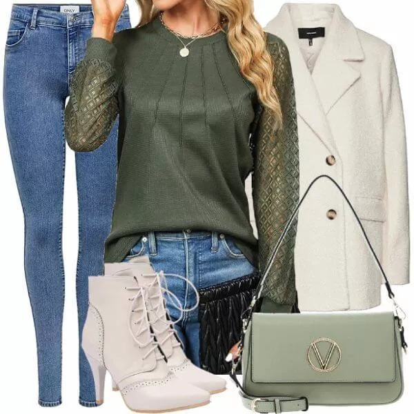 Herbst Outfits Attraktives Herbst Outfit