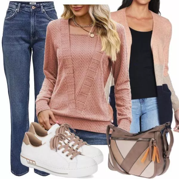 Herbst Outfits Komplette Outfit für Frauen