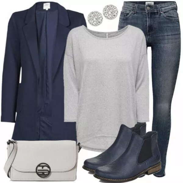 Herbst Outfits Damen Komplettoutfit