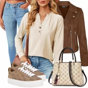 Herbst Outfits Komplette Outfit für Damen