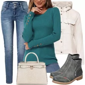 Herbst Outfits Komplette Outfit für Frauen