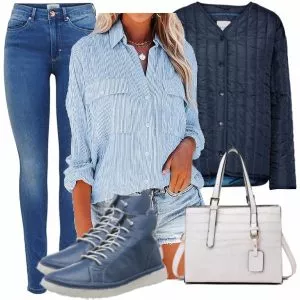 Herbst Outfits Damen Komplette Outfit
