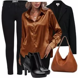 Herbst Outfits Komplette Outfit für Frauen