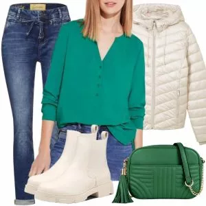 Herbst Outfits Damen Komplette Outfit