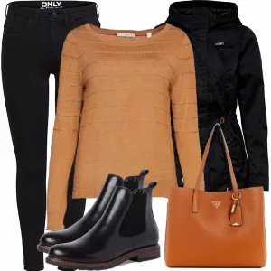 Herbst Outfits Komplette Outfit für Damen