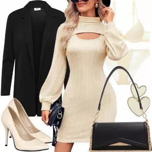 Party Outfits Auffälliger Look