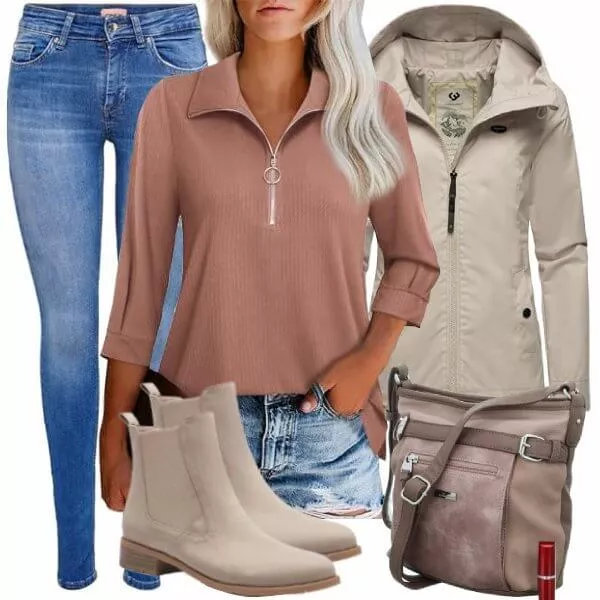 Herbst Outfits Komplette Outfit für Damen