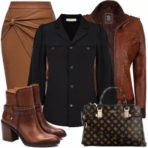 Herbst Outfits Komplette Outfit für Frauen