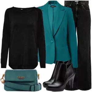 Herbst Outfits Komplette Outfit für Frauen