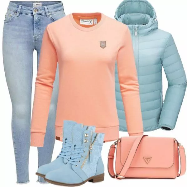 Herbst Outfits Damen Komplette Outfit