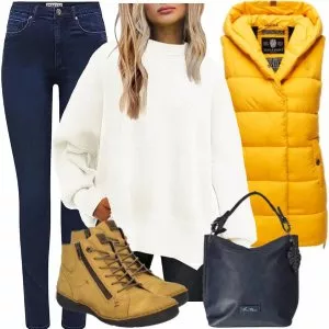 Herbst Outfits Komplette Outfit für Damen