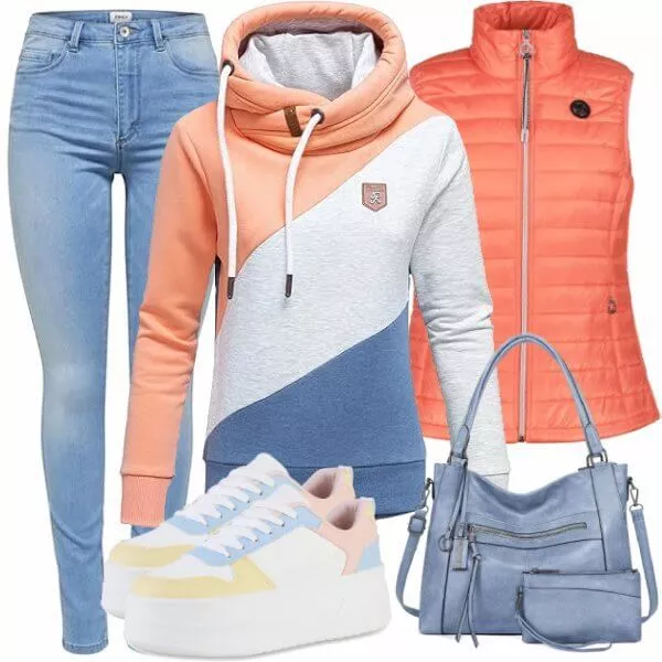 Herbst Outfits Komplette Outfit für Damen