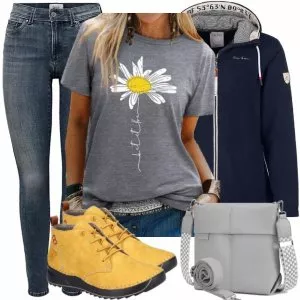Herbst Outfits Freizeit Outfit