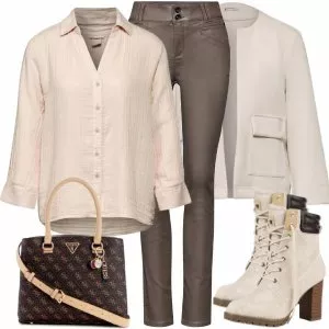 Business Outfits Stylische Frauen Outfit