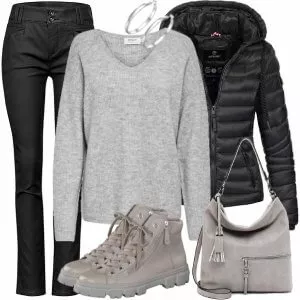 Herbst Outfits Komplette Outfit für Frauen