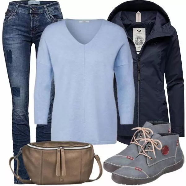 Herbst Outfits Freizeit Outfit