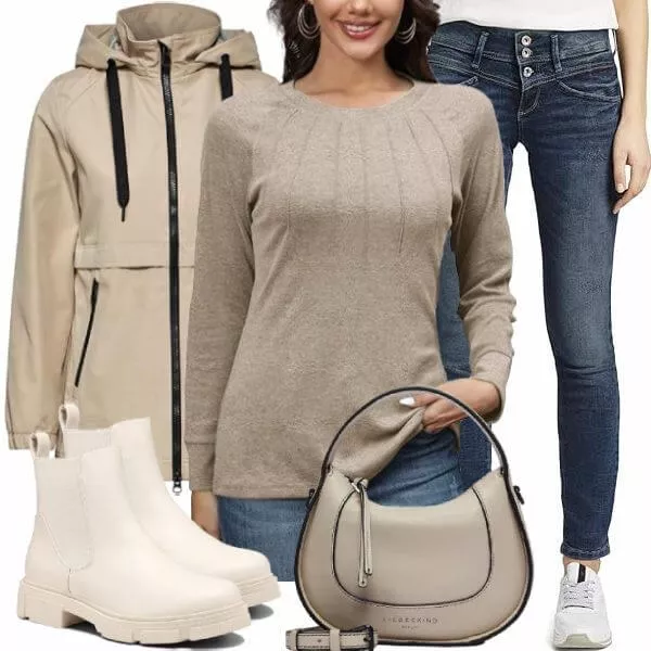 Herbst Outfits Komplette Outfit für Frauen