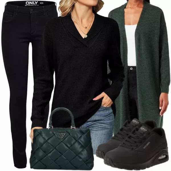 Herbst Outfits Damenoutfit für Herbst