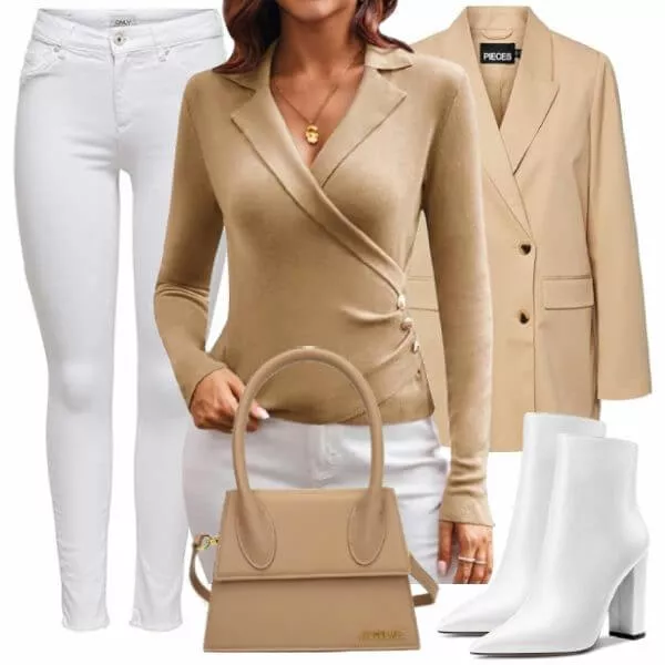 Herbst Outfits Elegantes Herbst Outfit