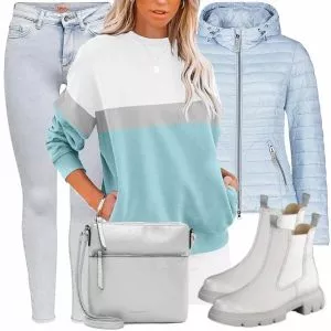 Herbst Outfits Komplette Outfit für Frauen