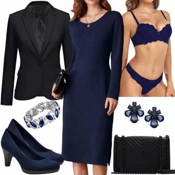 Party Outfits Outfit für Elegante Damen