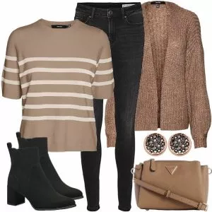 Herbst Outfits Komplette Outfit für Frauen