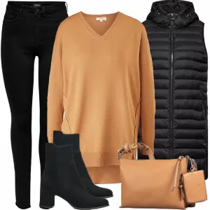 Herbst Outfits Komplette Outfit für Damen