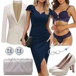 Party Outfits Stylischer DamenLook