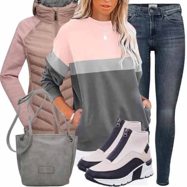 Herbst Outfits Komplette Outfit für Damen