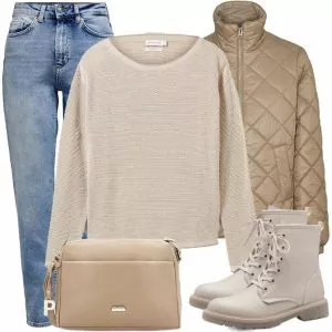 Herbst Outfits Komplette Outfit für Frauen