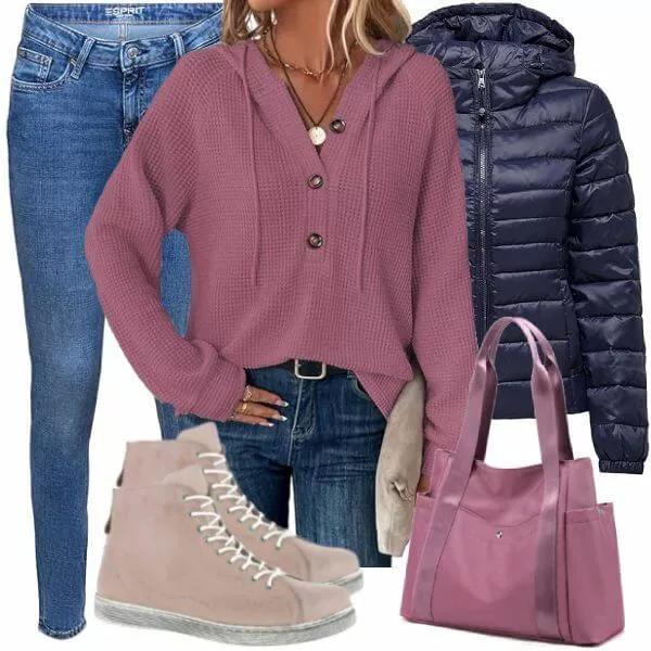 Herbst Outfits Komplette Outfit für Frauen