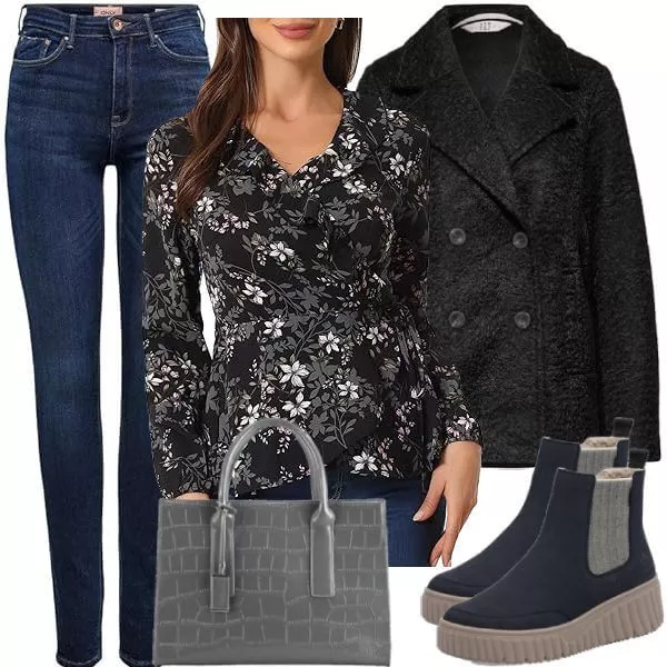 Herbst Outfits Komplette Outfit für Damen