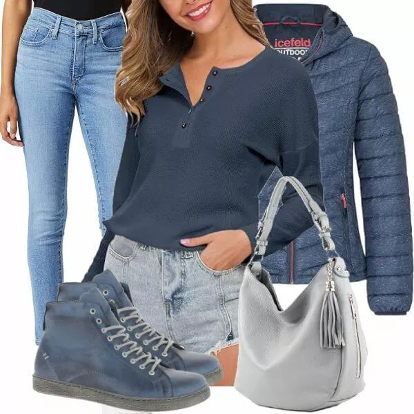 Herbst Outfits Komplette Outfit für Frauen