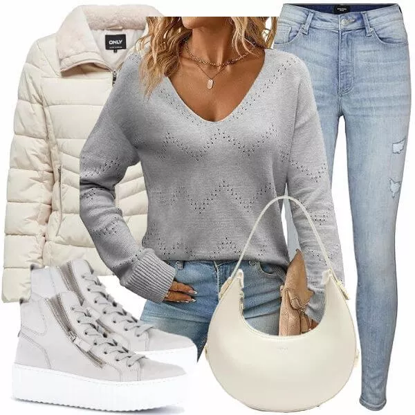 Herbst Outfits Damen Komplettoutfit