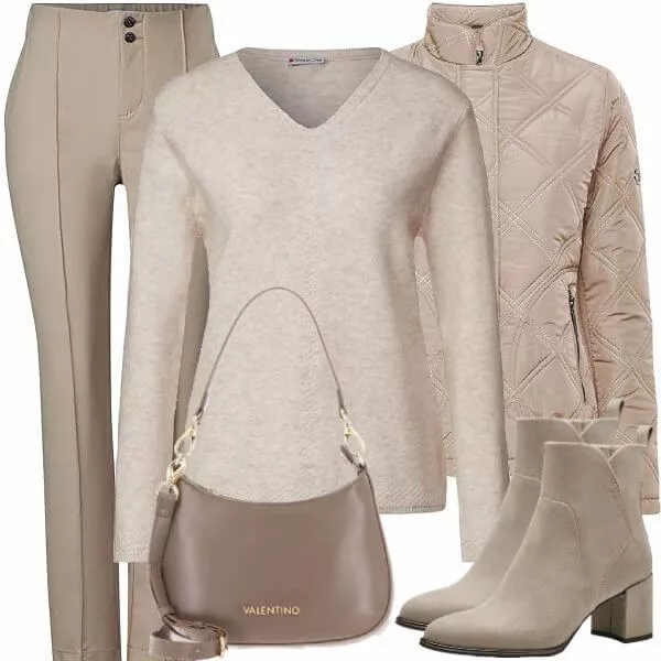 Herbst Outfits Moderner Herbst-Look Outfit