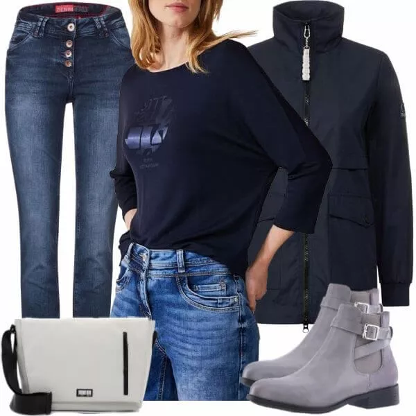 Herbst Outfits Komplette Outfit für Frauen