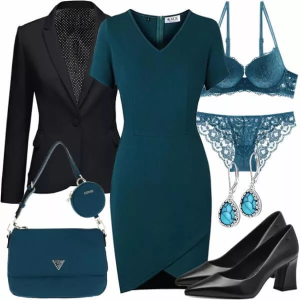 Party Outfits Elegantes Freizeit Outfit