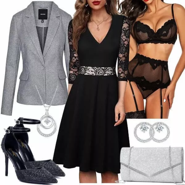 Party Outfits Schickes Abend Outfit