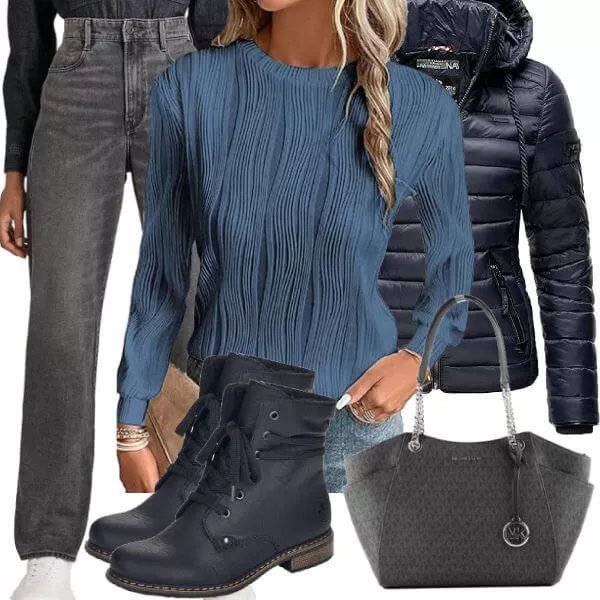 Herbst Outfits Komplette Outfit für Frauen