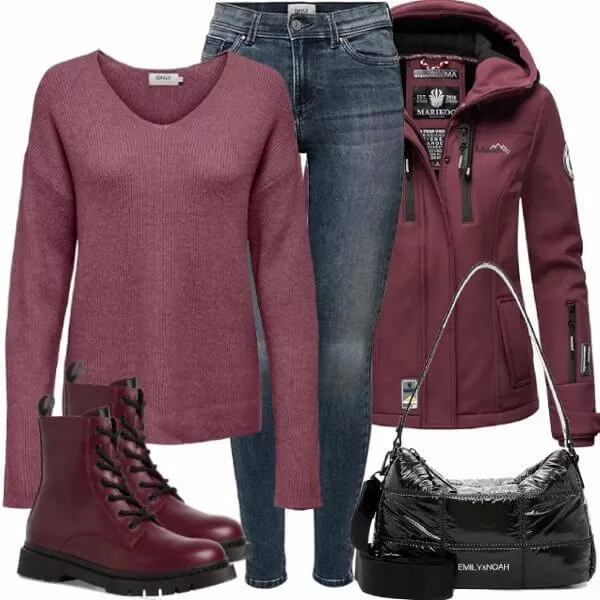 Herbst Outfits Komplette Outfit für Frauen