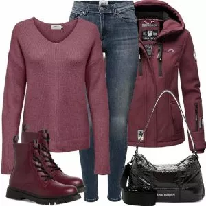 Herbst Outfits Komplette Outfit für Frauen