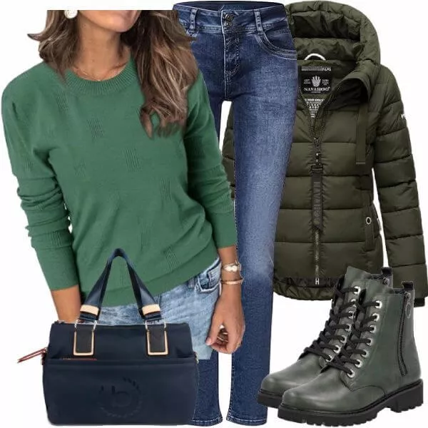 Herbst Outfits Damenoutfit für Herbst